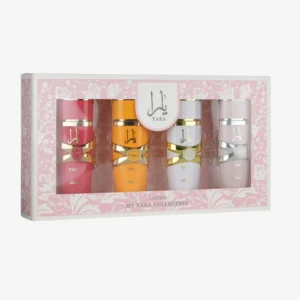 My Yara Collection - Set de regalo de 4 piezas de 25 ml