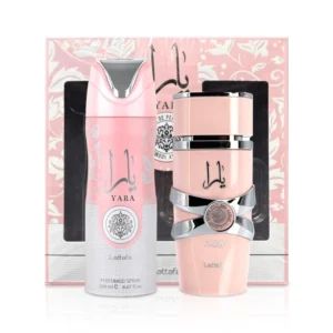 Yara set 2 (Perfume + desodorante corporal)