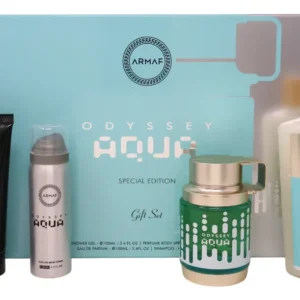 Set Odyssey Aqua 100ml 4Pc