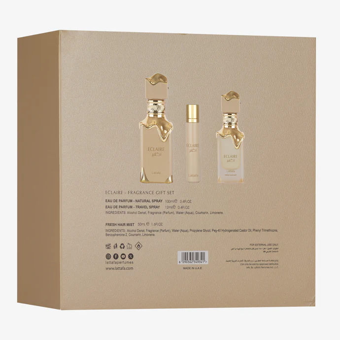 Set Eclaire 3 Pcs - Imagen 3