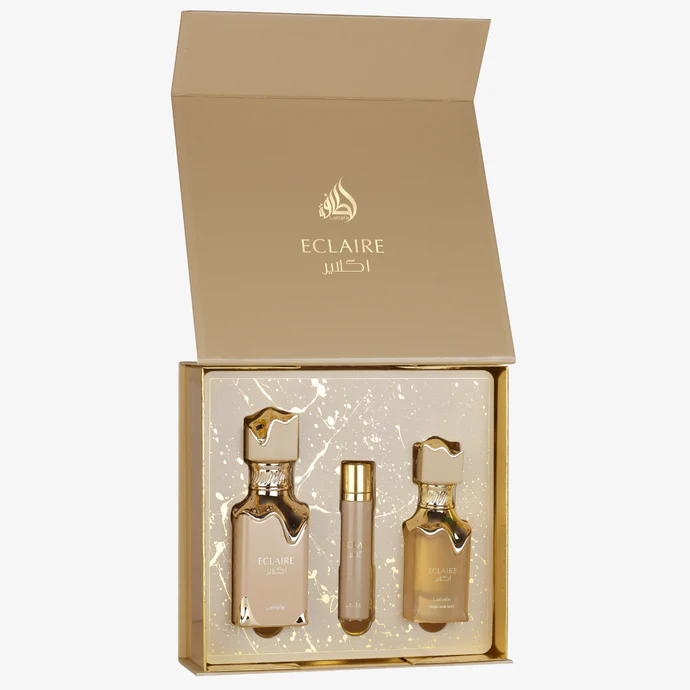 Set Eclaire 3 Pcs