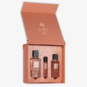 Set Ana Abiyedh Coral 3 Pcs
