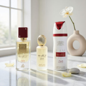 Set Ana Abiyedh Rouge 3 Pcs