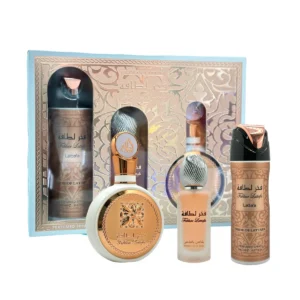 Set Fakhar Rose Gold 100 ML  (3 Pcs)