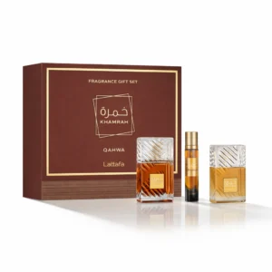 Set Khamrah Qahwa 3 Pcs